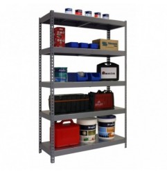 BRICOFORTE 1206-5 METAL GRIS/GALVA
