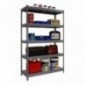BRICOFORTE 1206-5 METAL GRIS/GALVA