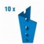 PACK 10 PERFIL STALLER P/50 1500 AZUL