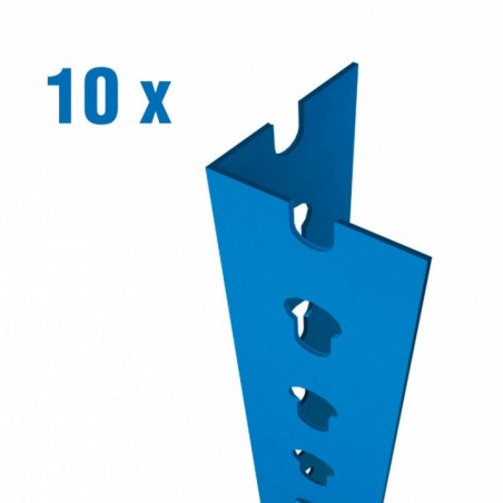 PACK 10 PERFIL STALLER P/50 2000 AZUL