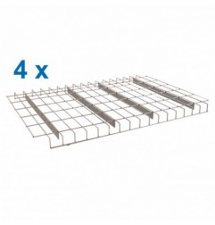 PACK 4 REJILLAS S.TALLER 1797x595 mm (1800x600 mm)