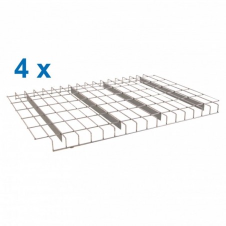 PACK 4 REJILLAS S.TALLER 1797x595 mm (1800x600 mm)