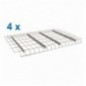 PACK 4 REJILLAS S.TALLER 1797x595 mm (1800x600 mm)