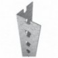 PERFIL STALLER P/50 1000 GALVA