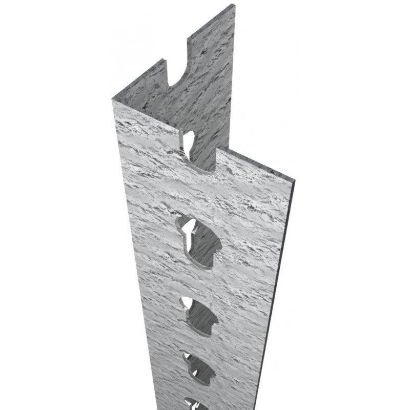 PERFIL STALLER P/50 2000 GALVA
