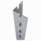 PERFIL STALLER P/50 2000 GRIS