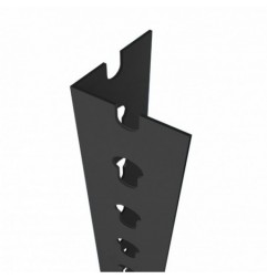 PERFIL STALLER P/50 2500 ANTRACITA