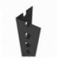 PERFIL STALLER P/50 2500 ANTRACITA
