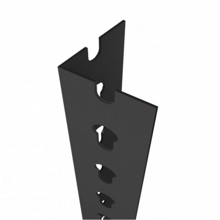 PERFIL STALLER P/50 3000 ANTRACITA