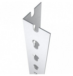 PERFIL STALLER P/50 4000 BLANCO