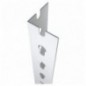 PERFIL STALLER P/50 900 BLANCO