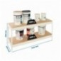 SIMONFORTE 1204-2 CHIPBOARD 900 BLANCO/MADERA