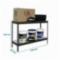 SIMONFORTE 1204-2 METAL 900 ANTRACITA/GALVA