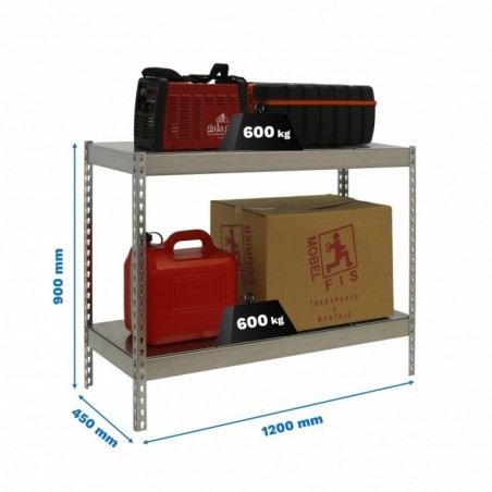 SIMONFORTE 1204-2 METAL 900 GALVA/GALVA