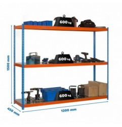 SIMONFORTE 1204-3 METAL 1500 AZUL/NARANJA/GAL