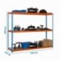 SIMONFORTE 1204-3 METAL 1500 AZUL/NARANJA/GAL