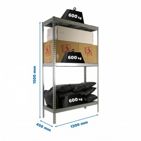SIMONFORTE 1204-3 METAL 1500 GALVA/GALVA