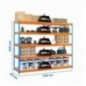 SIMONFORTE 1204-5 CHIPBOARD 2500 AZ/NAR/MAD