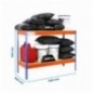 SIMONFORTE 1206-2 CHIPBOARD 900 AZUL/NARAN/MAD