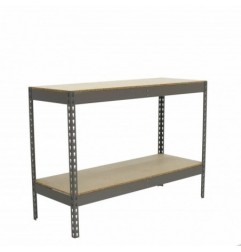 SIMONFORTE 1206-2 CHIPBOARD 900 GRIS/MADERA