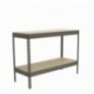 SIMONFORTE 1206-2 CHIPBOARD 900 GRIS/MADERA