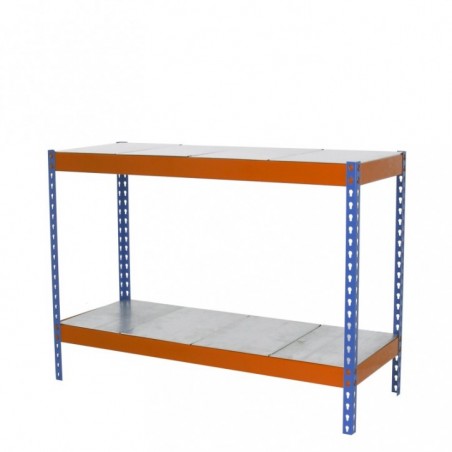 SIMONFORTE 1206-2 METAL 900 AZUL/NARANJA/GALVA