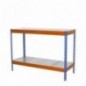 SIMONFORTE 1206-2 METAL 900 AZUL/NARANJA/GALVA