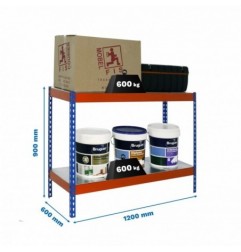 SIMONFORTE 1206-2 METAL 900 AZUL/NARANJA/GALVA