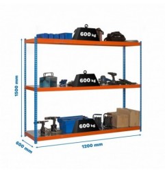 SIMONFORTE 1206-3 METAL 1500 AZUL/NARANJA/GAL