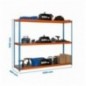 SIMONFORTE 1206-3 METAL 1500 AZUL/NARANJA/GAL