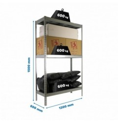 SIMONFORTE 1206-3 METAL 1500 GALVA/GALVA