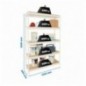 SIMONFORTE 1206-5 CHIPBOARD 2500 BLANCO/MADERA