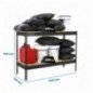SIMONFORTE 1207-2 CHIPBOARD 900 ANTRACITA/MAD