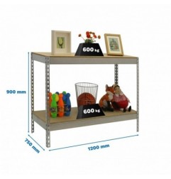 SIMONFORTE 1207-2 CHIPBOARD 900 GALVA/MADERA