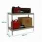 SIMONFORTE 1207-2 METAL 900 GALVA/GALVA