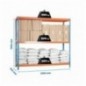 SIMONFORTE 1207-3 CHIPBOARD 1500 AZ/NAR/MAD