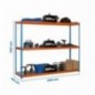 SIMONFORTE 1207-3 METAL 1500 AZUL/NARANJA/GAL