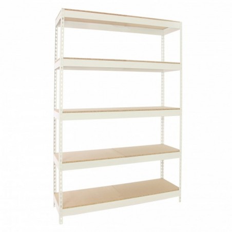 SIMONFORTE 1207-5 CHIPBOARD 3000 BLANCO/MADERA
