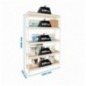 SIMONFORTE 1207-5 CHIPBOARD 3000 BLANCO/MADERA
