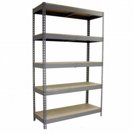SIMONFORTE 1207-5 CHIPBOARD 3000 GRIS/MADERA