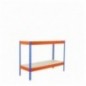 SIMONFORTE 1504-2 CHIPBOARD 900 AZUL/NARAN/MAD