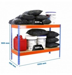 SIMONFORTE 1504-2 CHIPBOARD 900 AZUL/NARAN/MAD
