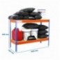 SIMONFORTE 1504-2 CHIPBOARD 900 AZUL/NARAN/MAD