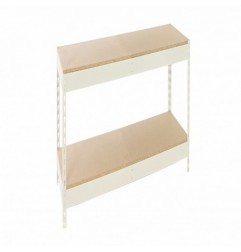 SIMONFORTE 1504-2 CHIPBOARD 900 BLANCO/MADERA
