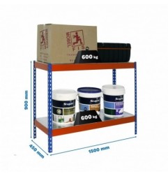 SIMONFORTE 1504-2 METAL 900 AZUL/NARANJA/GALVA