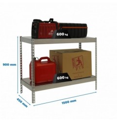 SIMONFORTE 1504-2 METAL 900 GALVA/GALVA