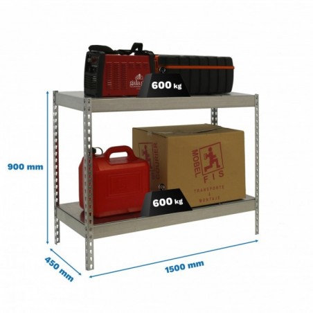 SIMONFORTE 1504-2 METAL 900 GALVA/GALVA