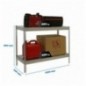 SIMONFORTE 1504-2 METAL 900 GALVA/GALVA
