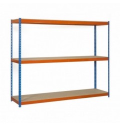 SIMONFORTE 1504-3 CHIPBOARD AZUL/NARANJA/MADER