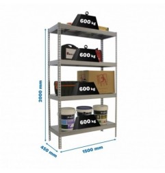 SIMONFORTE 1504-4 METAL GALVA/GALVA
